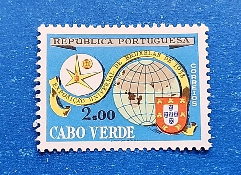 Cape Verde Stamp, Scott 302 MNH
