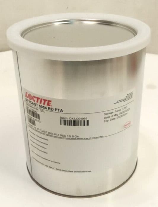 Loctite Stycast 5954 Thermally Conductive Silicone Encapsulant Part A Red 1 Gal 2