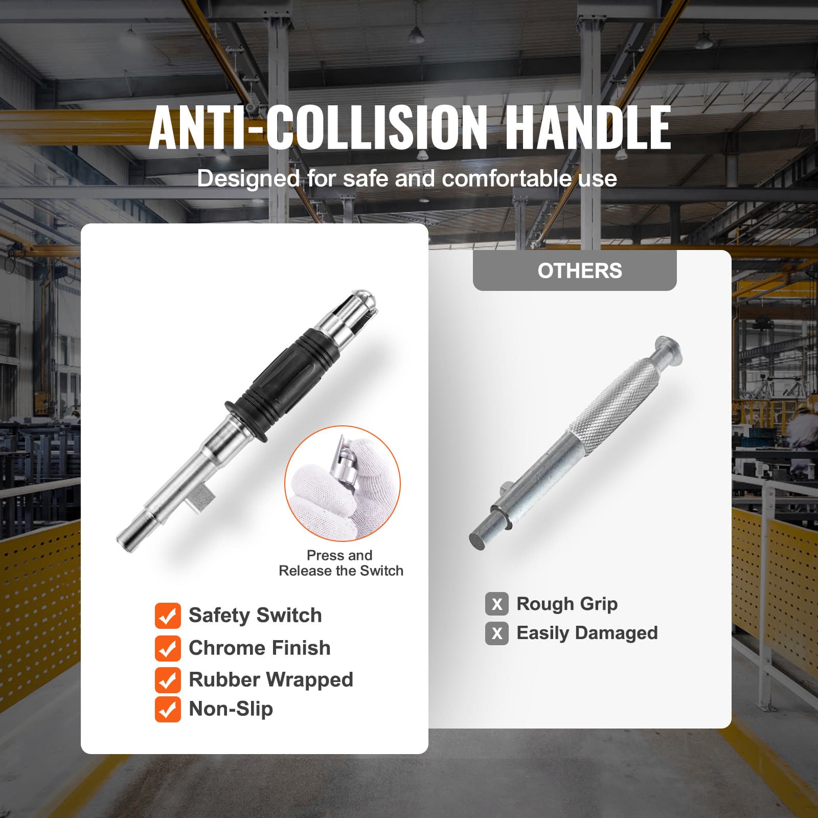 Permanent Magnetic Lifter Lifting Magnet 2200 lbs/1000 kg Neodymium Hoist 3