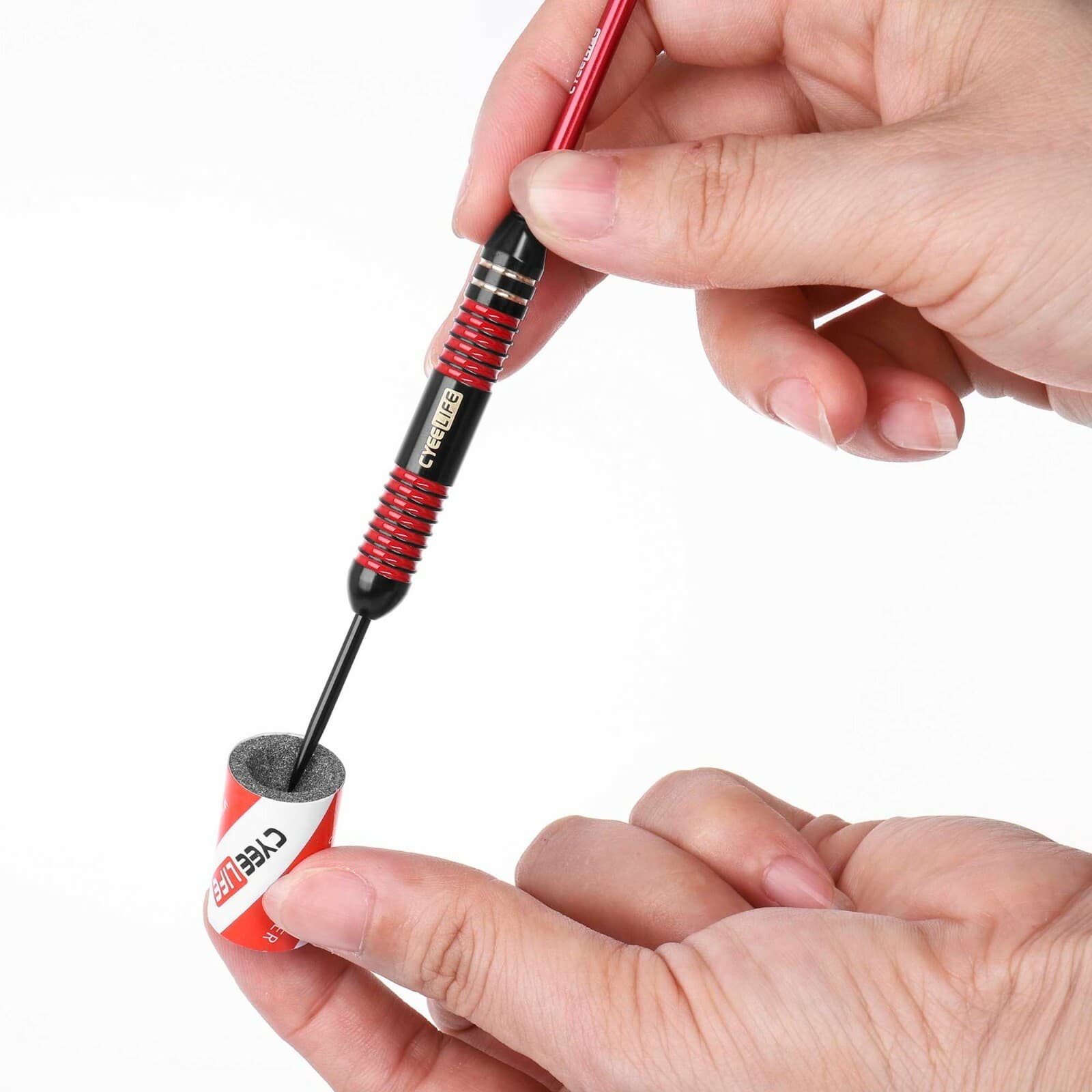 Professional Dart Accessories kit set 36 Flights+18 Alu Shafts+Sharpener+Tools 6