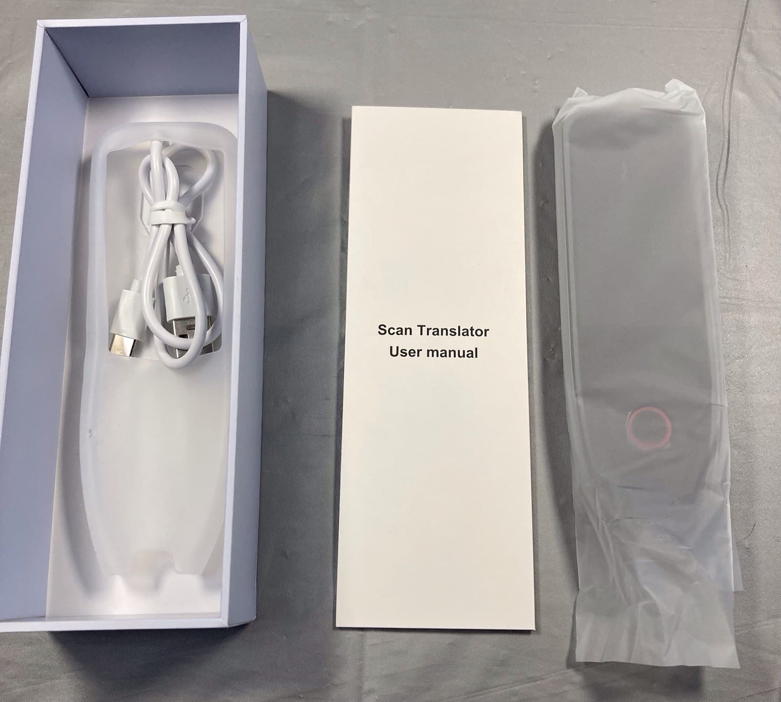 Smart Translation Pen Scan Translator AI & OCR for Students or Travel 4