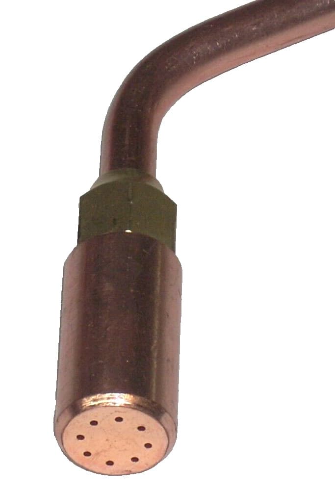 Forney Acetylene Heating Tip 8-MFA-1 Rosebud Fits Victor 100 Series Torch Handle 2