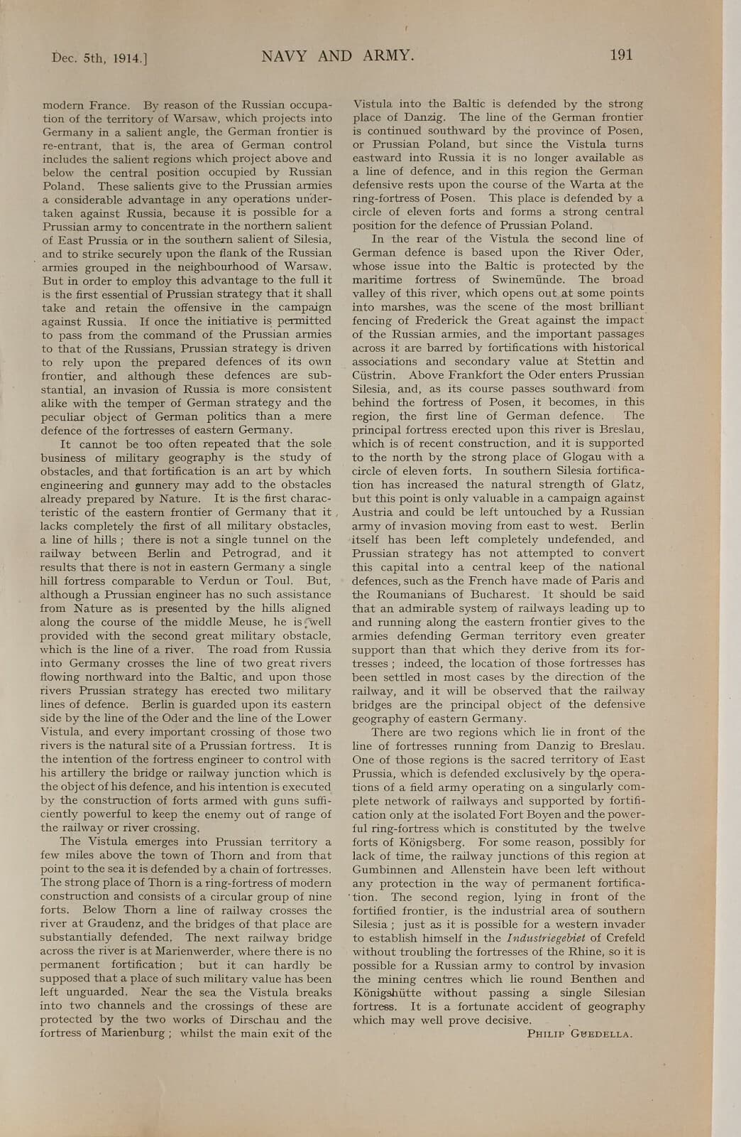 1914 WW1 ARTICLE & PICS FORTRESSES OF EASTERN GERMANY FORTIFICATION 2