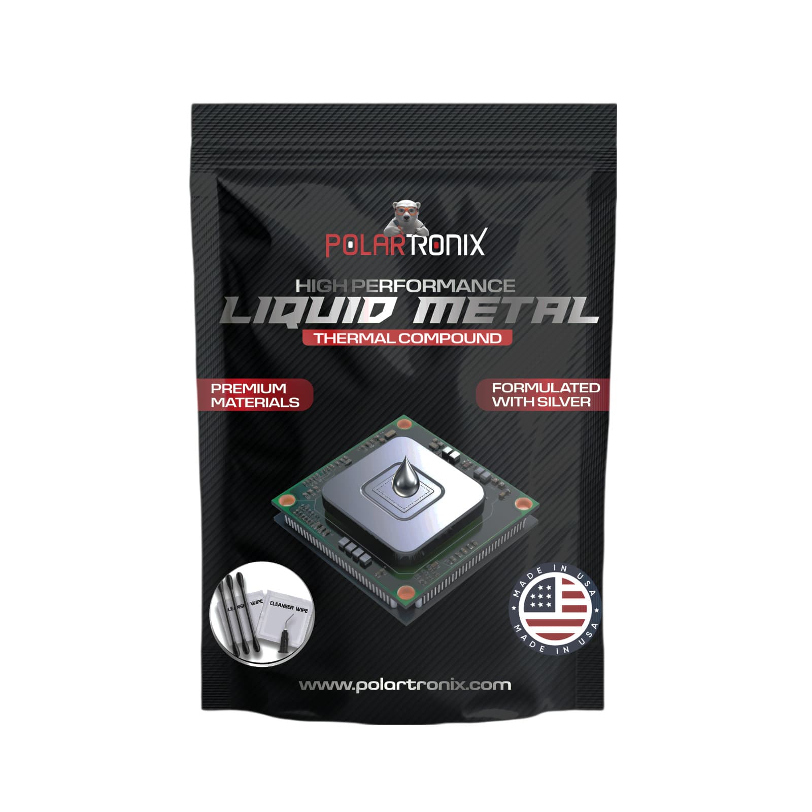 PS5 Over Heating Problem Solver 1.5 Grams Liquid metal thermal paste CPU, GPU 4