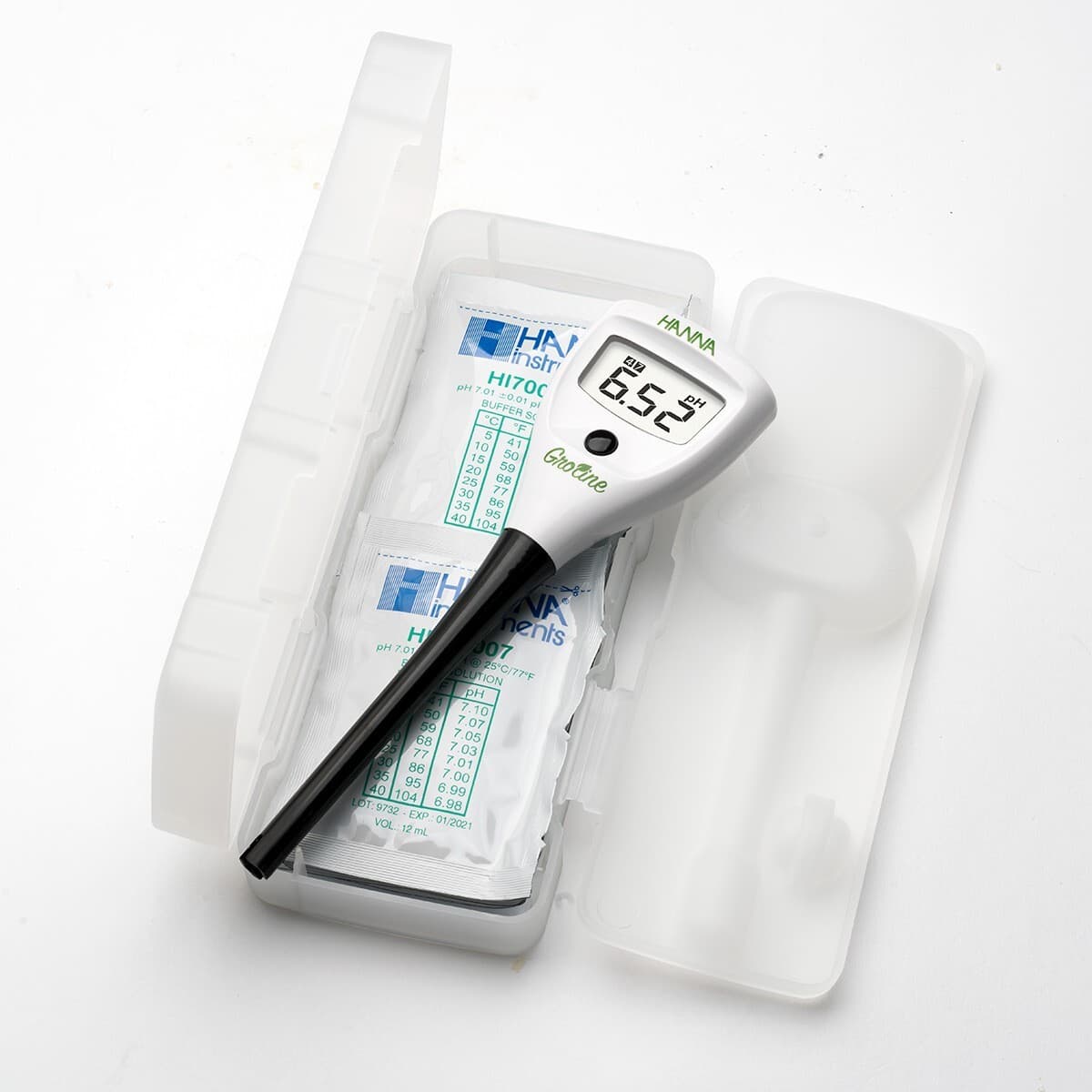 Hanna Instruments GroLine Direct Hydroponics PH Tester HI98115 2