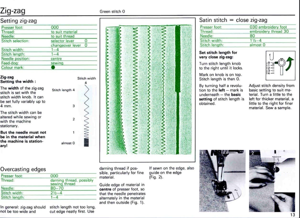 BERNINA 930 MANUAL RECORD ELECTRONIC GUIDE User Owners  BOUND - FULL COLOR 6