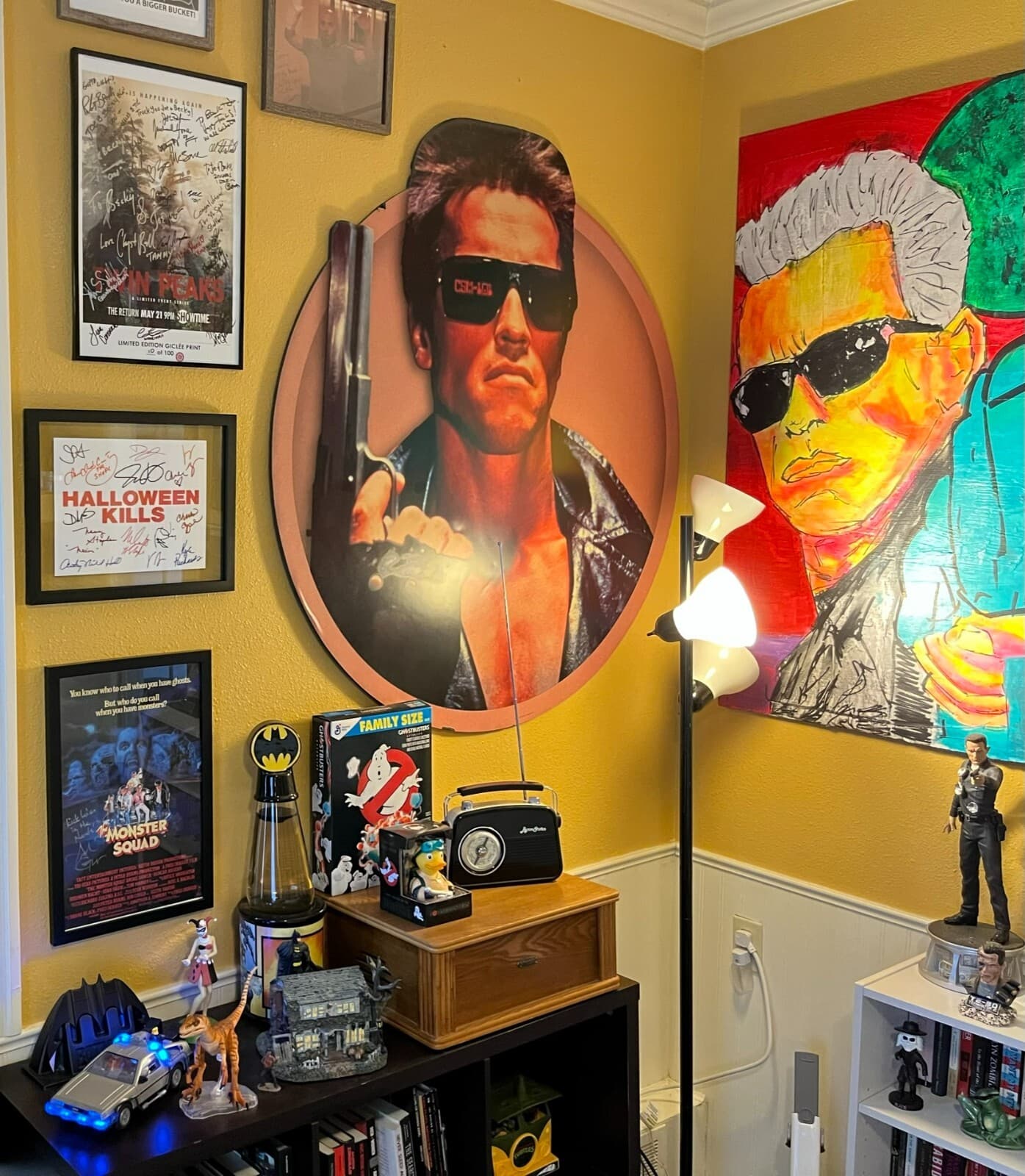 Halloween Kills Title Card Signed- 8.5x11- Autograph Reprints- Michael Myers 6