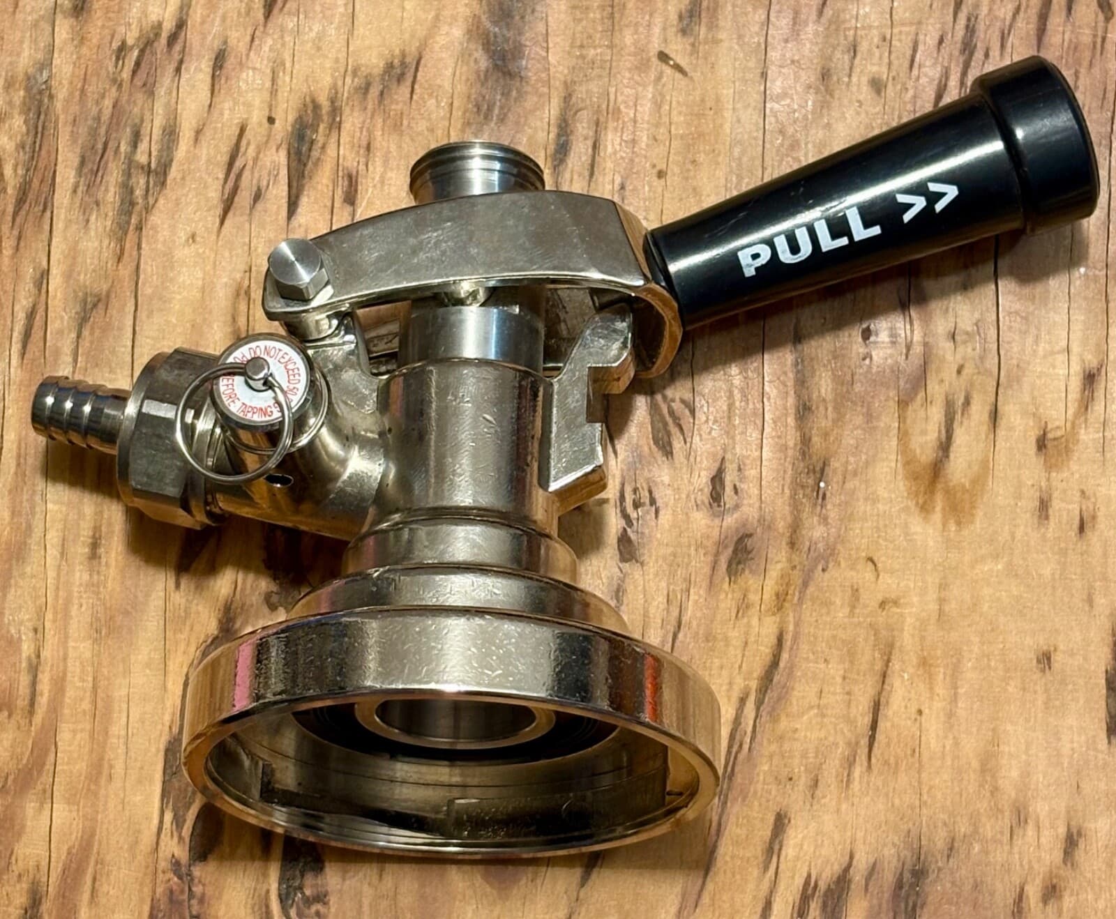 G System Keg Coupler - SS 304 probe