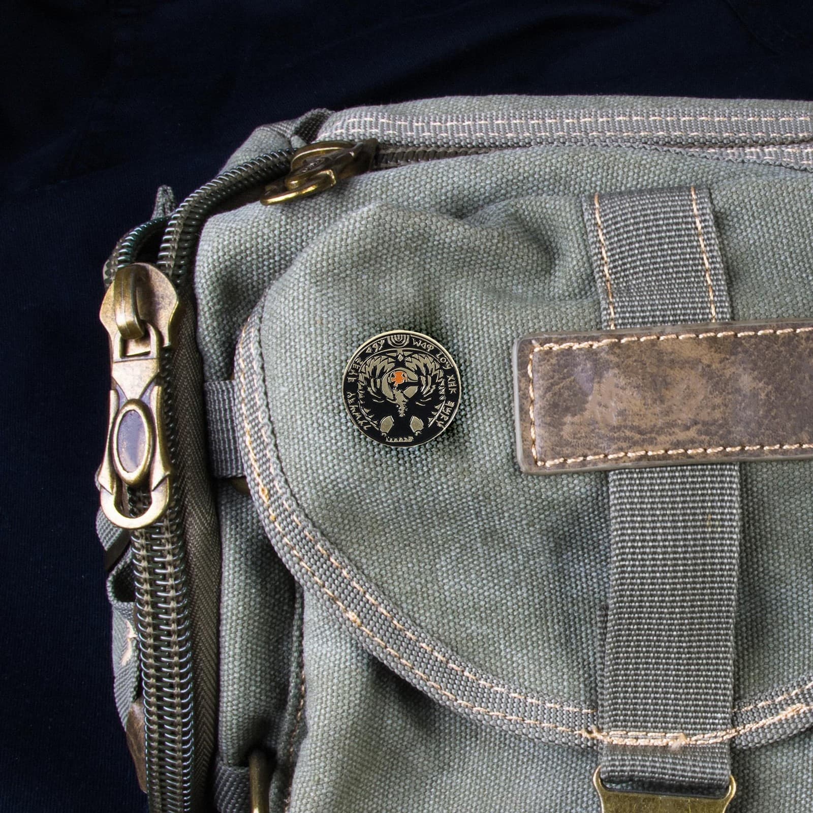 Indiana Jones Blind Box Enamel Pin | 1 of 6 6