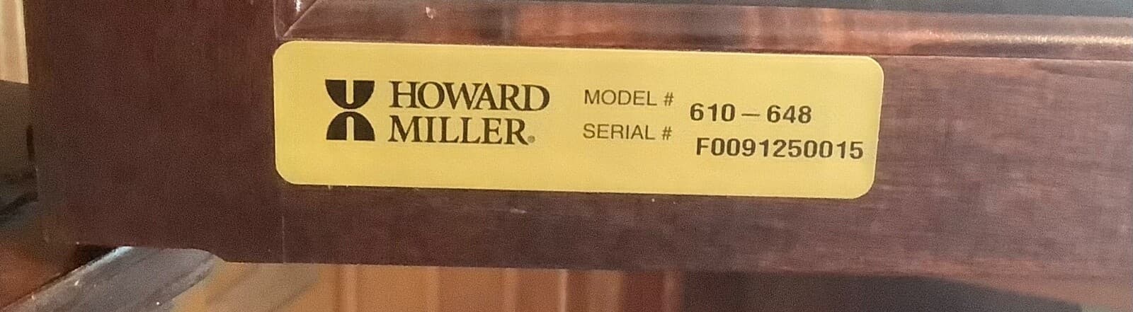 Howard Miller Taylor Grandfather Clock Floor Clocks 610-648 610648 5