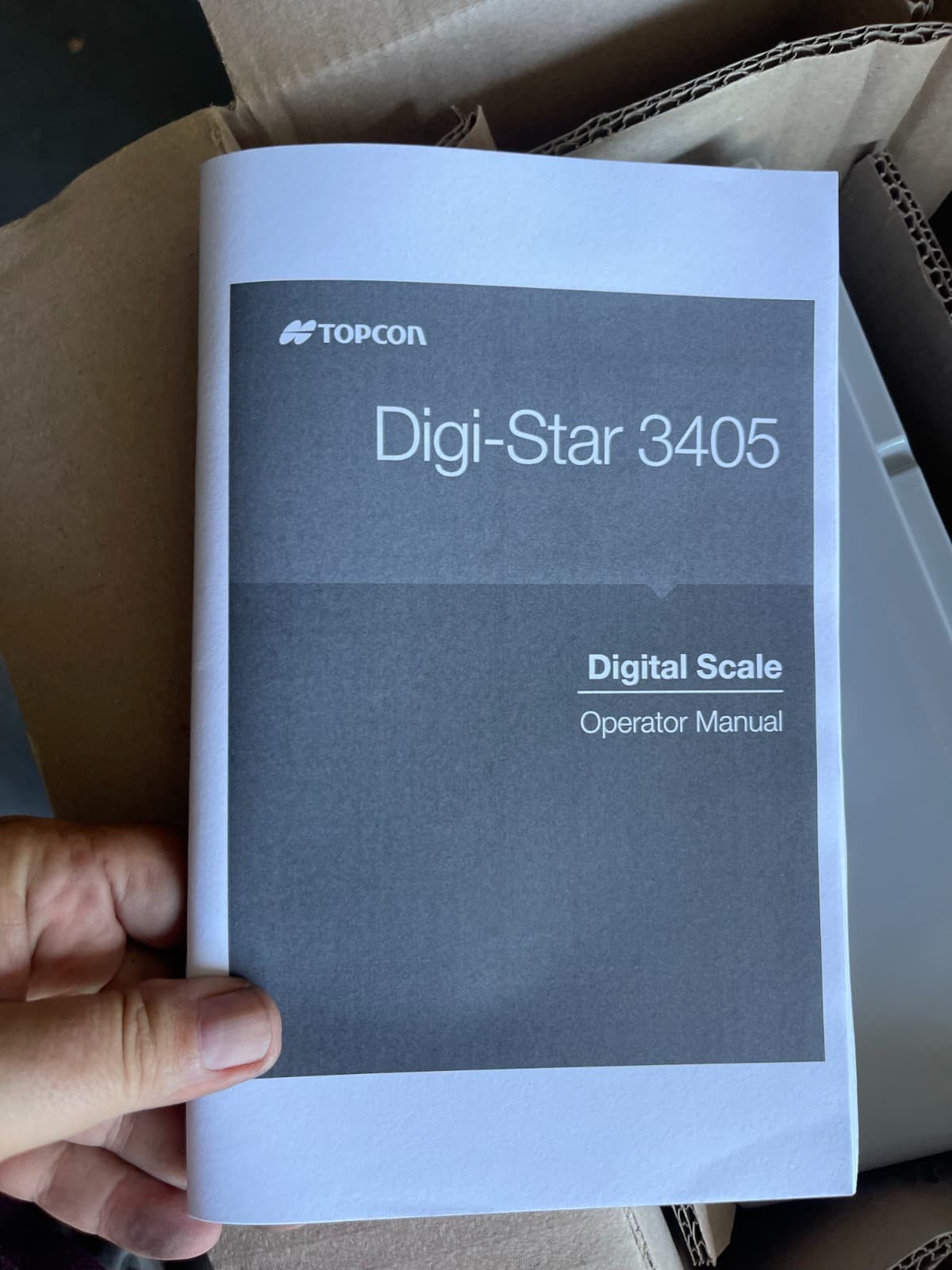 TOPCON Digi-Star 3405 Feed Scale Weighing Indicator Agri Agriculture NIB 5