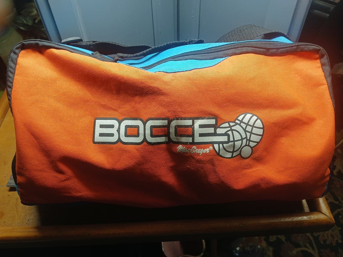 New Macgregor Complete Bocce Ball Set 9 Solid Molded Reg Balls Case Instructions 2