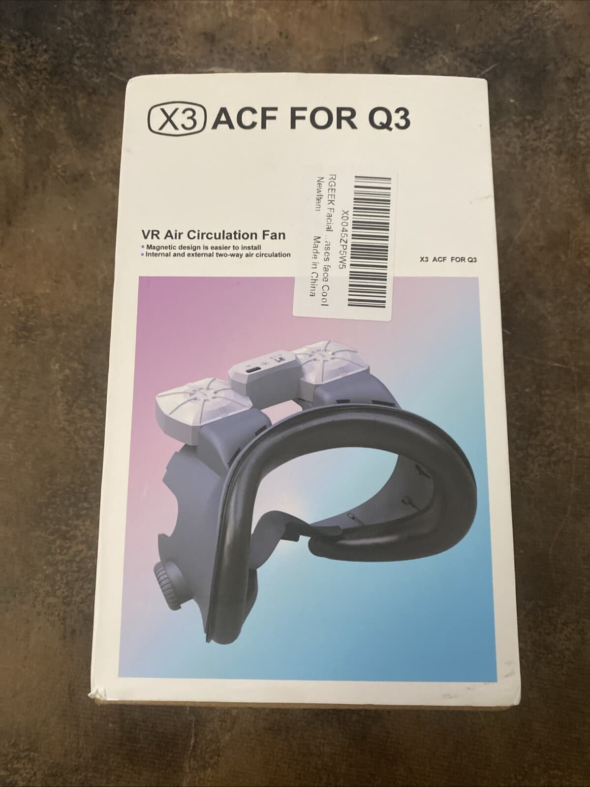 RGEEK VR AIR Circulation Fan - FOR The Meta Quest 3