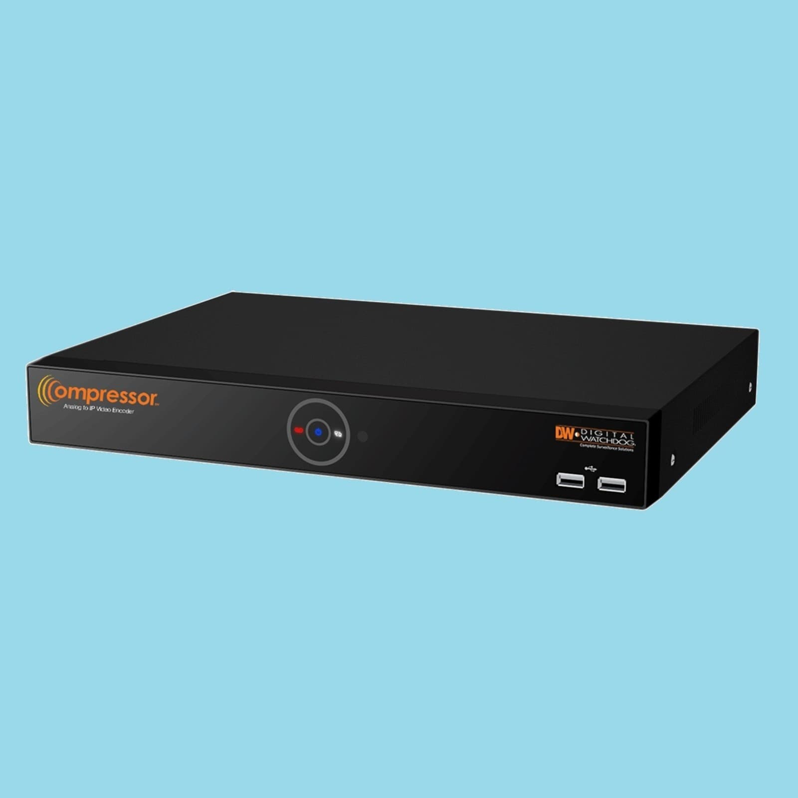 Digital Watchdog DW-ENHD16 16-Channel HD and legacy analog to IP signal encoder