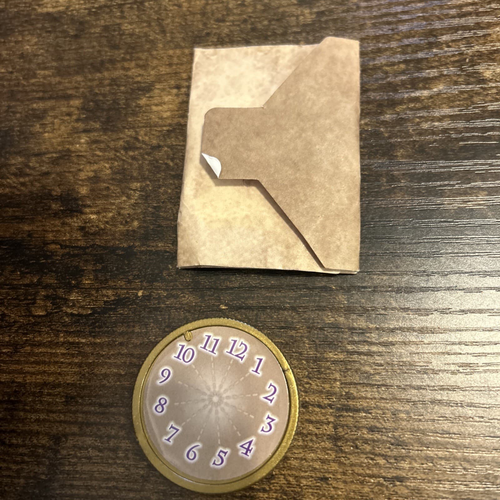 Limited Edition 2001 Harry Potter Magic Medallion Coin HP Dumbledoor  4