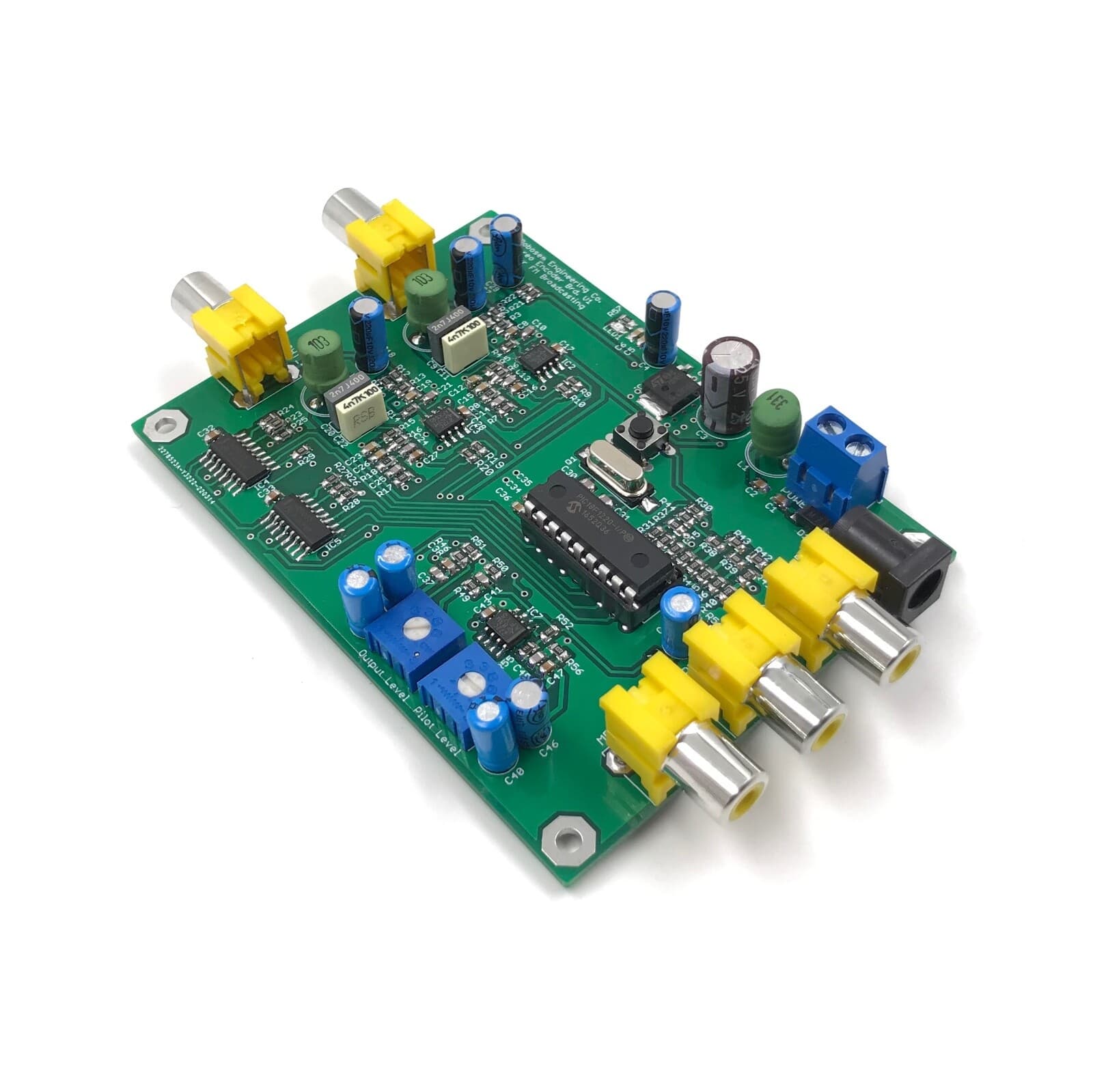 FM Stereo Encoder Module HQ for PLL FM Transmitter Broadcasting High Quality MPX 4