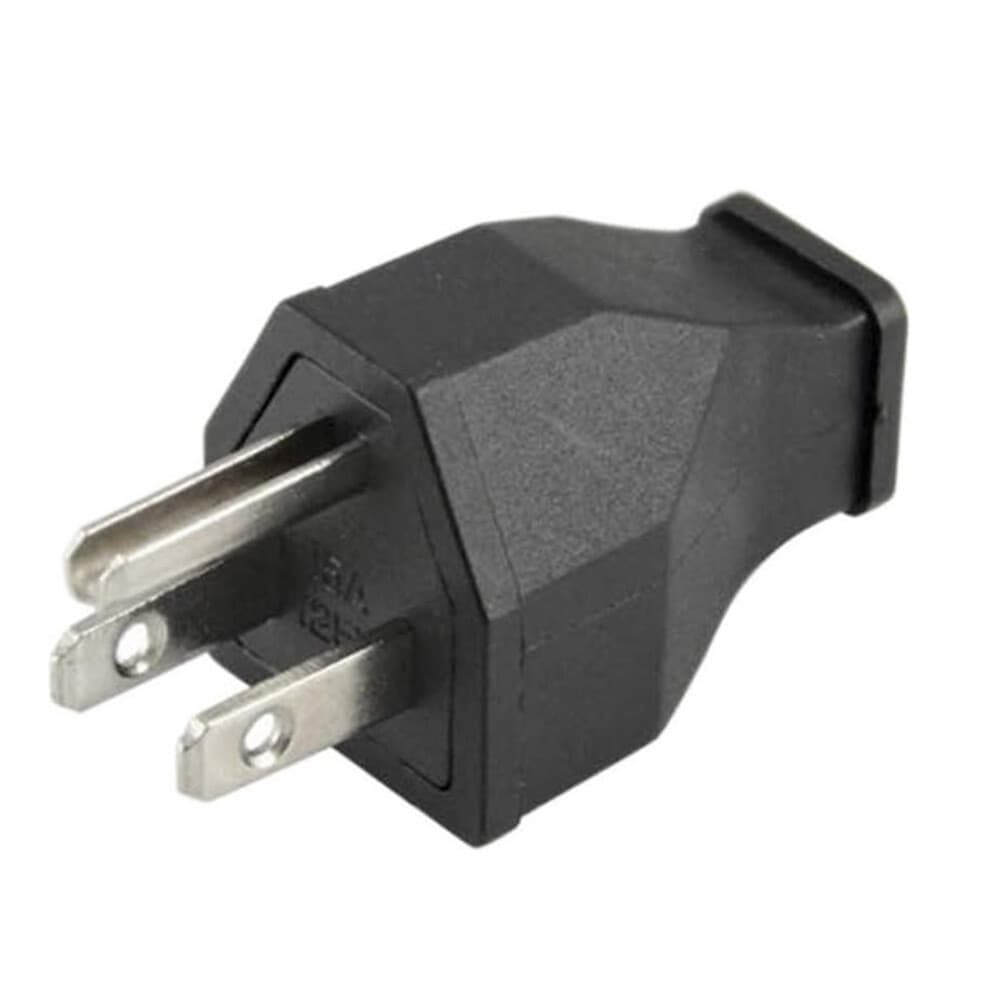 1/3/4-Wire Male Extension Cord Straight Blade Plug 15 Amp 125 Volt Grounding New