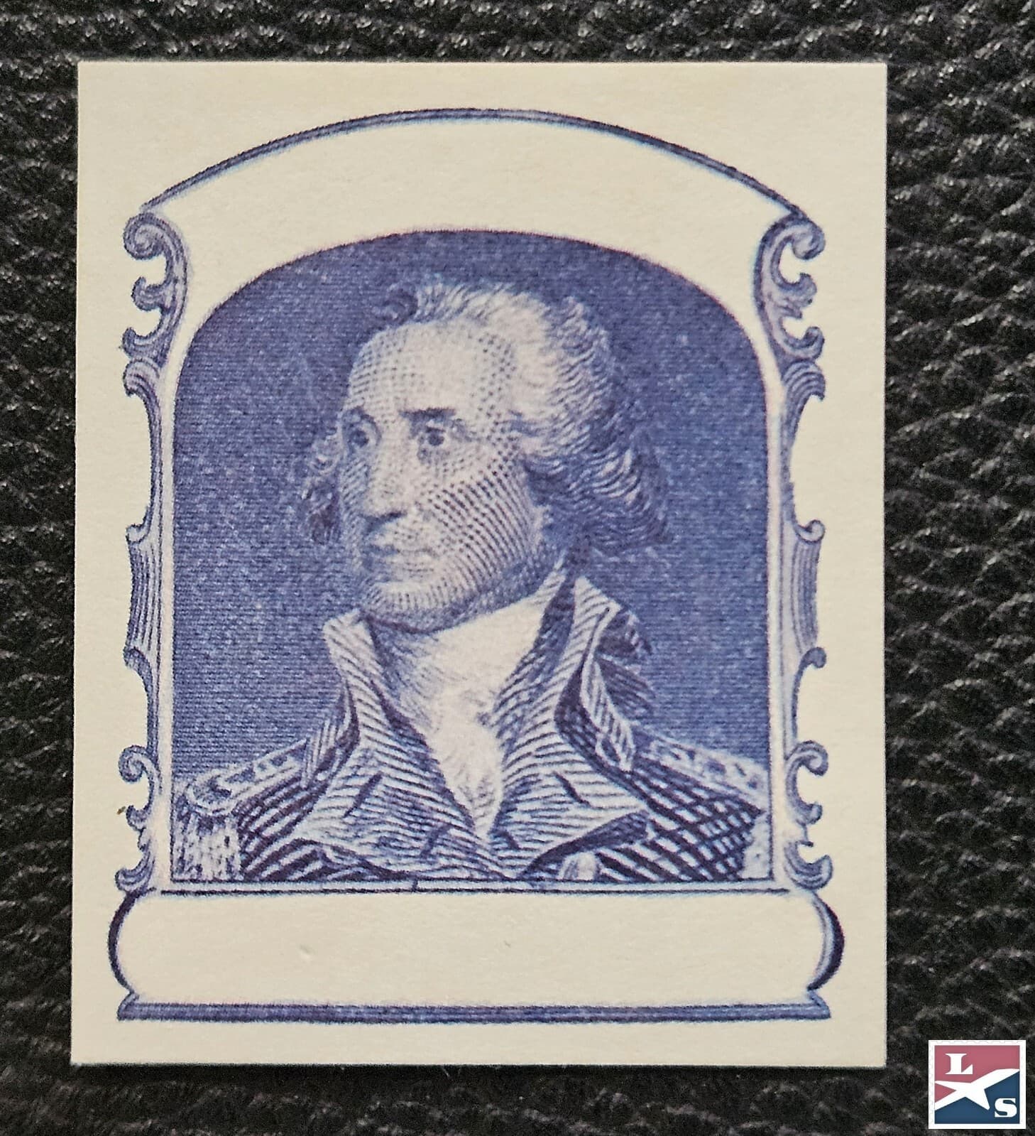 L/S US 39 Washington Progressive Die Trial Color Essay  Reproduction Lot TC5