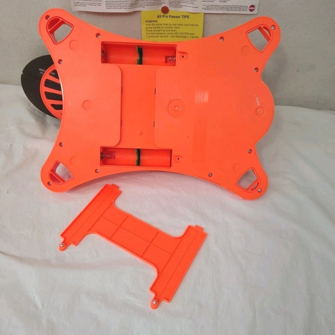 All Pro Passer Robotic Quarterback Tested Works Great Complete Incl Instructions 6