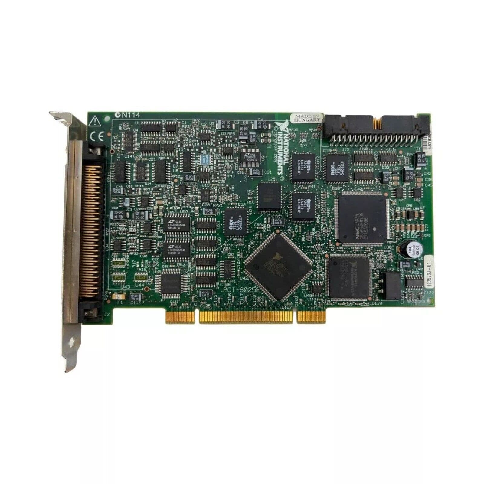 NEW National Instruments PCI6025E PCI-6025E PCI Multifunction I/O Device 3