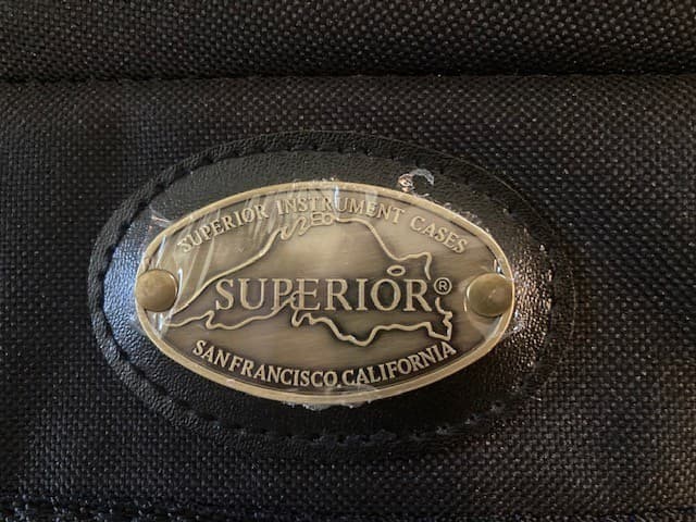 Kentucky Mandolin Model KM-120 With Superior Brand Carrying Case. 4