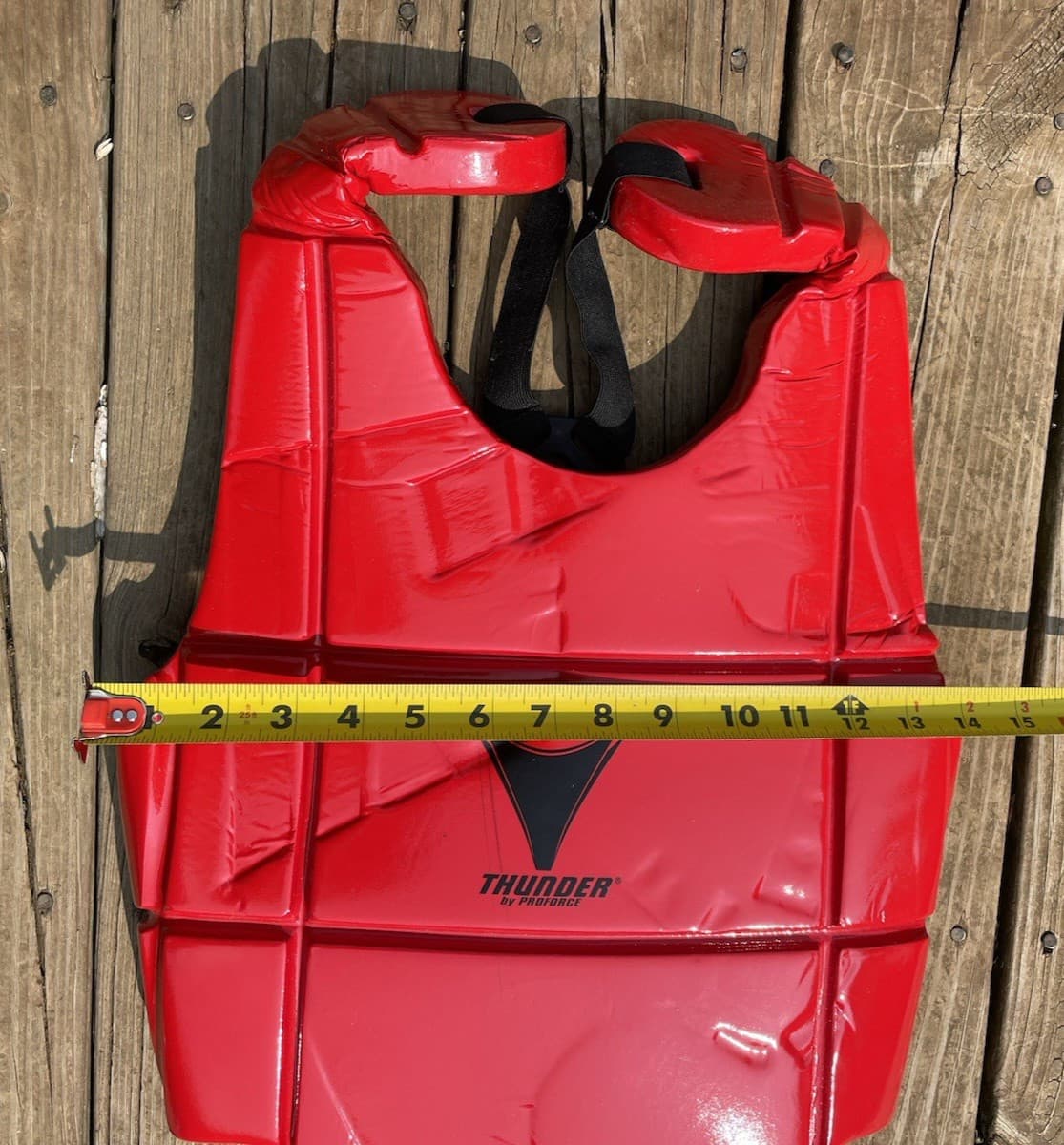 Lot of ProForce Lightning Martial Arts Sparring Gear, Foot, 2 Hand, 1 Chest Pad 2