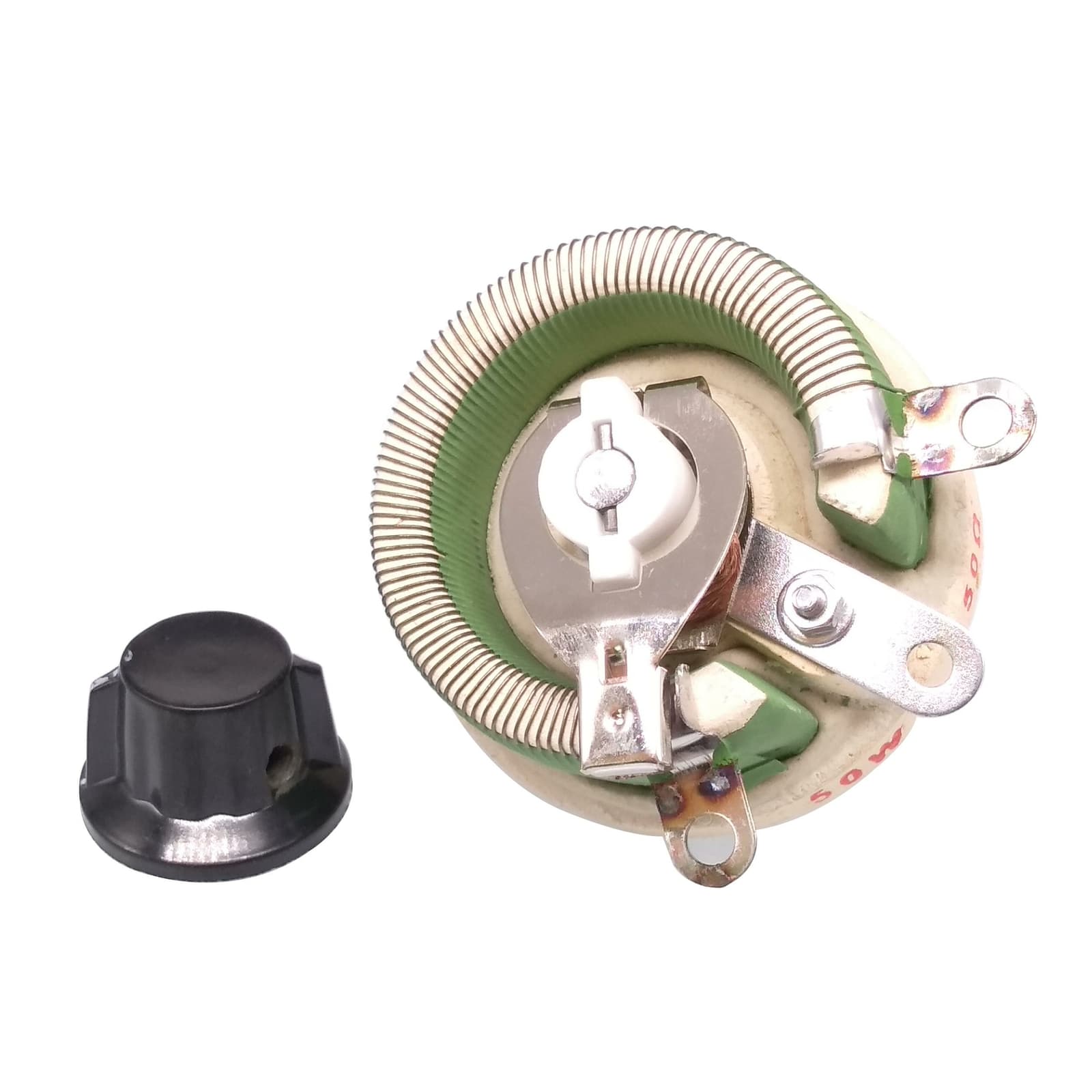 50W 50 OHM High Power Wirewound Potentiometer, Rheostat, Variable Resistor