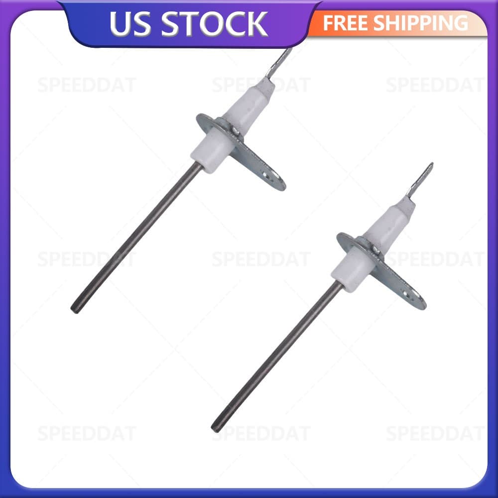 2x Furnace Flame Sensor Sensing Rod For Goodman Janitrol Amana 0130F00010 USA 2