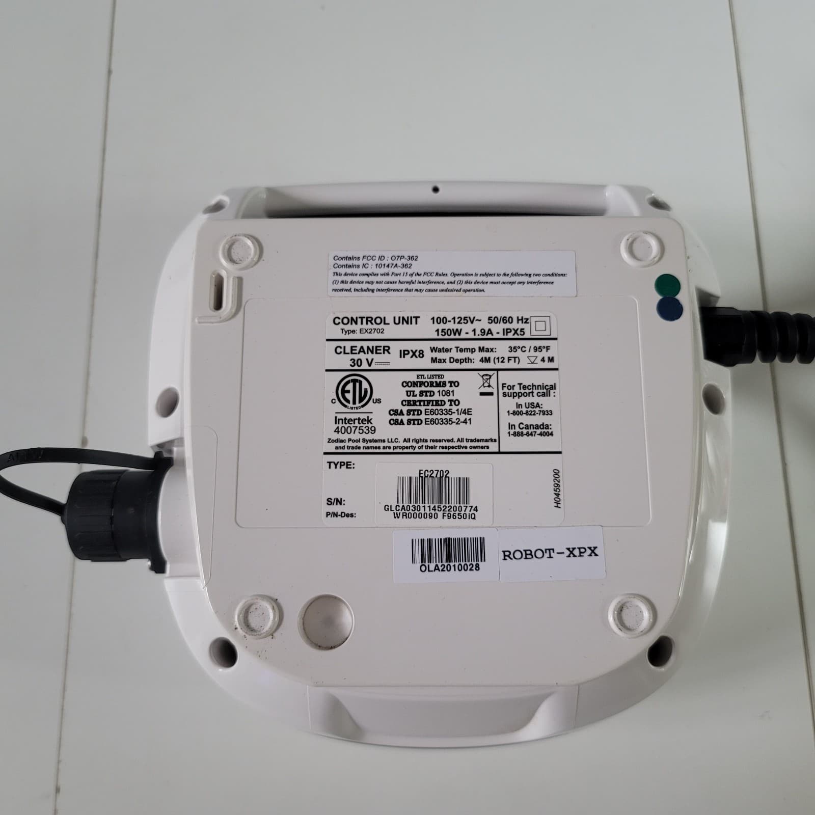 Polaris iAquaLink Control Box EX2702 P965iQ Power Aqualink Fully Tested WORKS 2