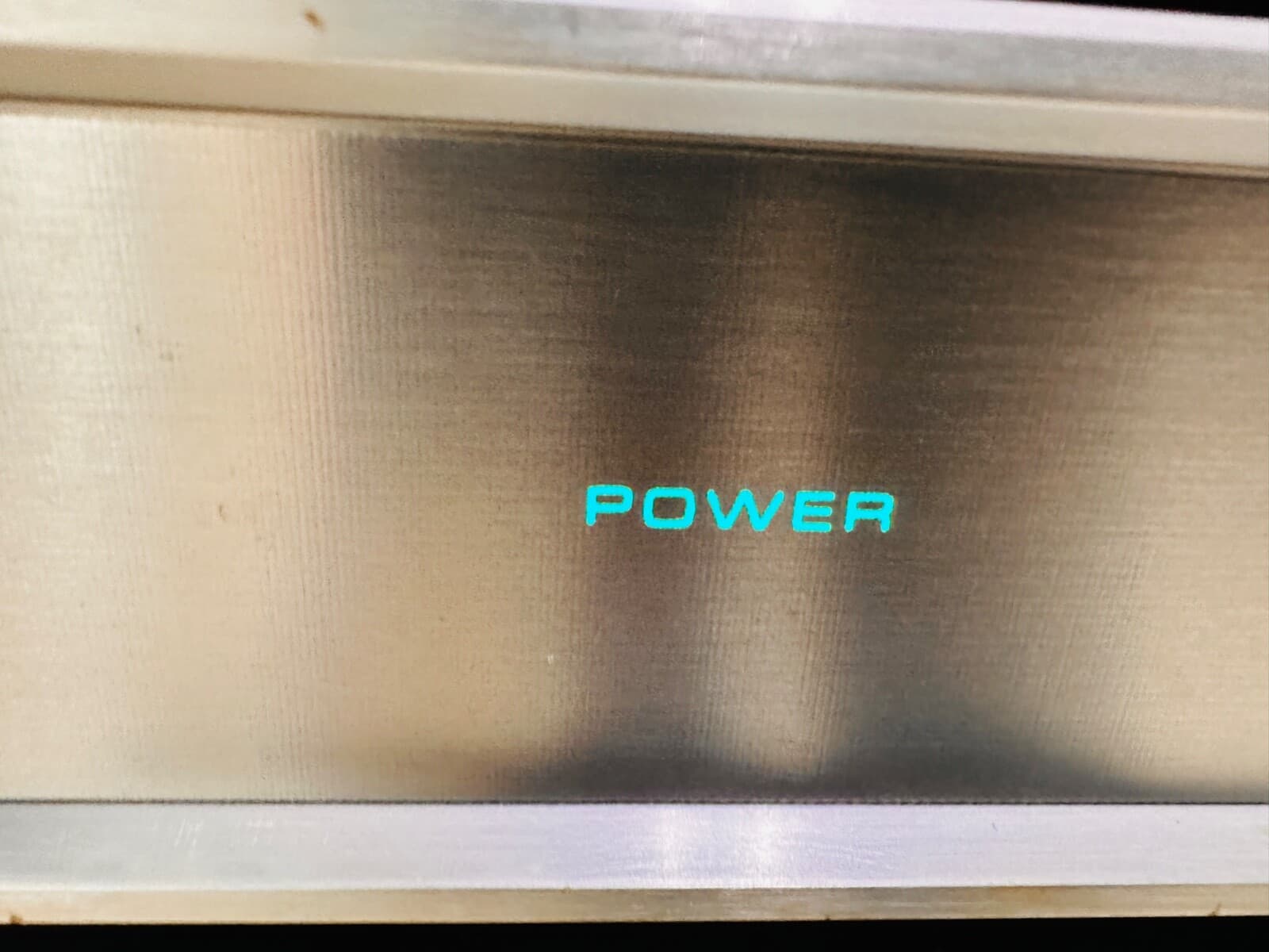 Dynaco Stereo - Quad Power Amplifier QSA-300  Channel 1 Slightly Lower Output 6