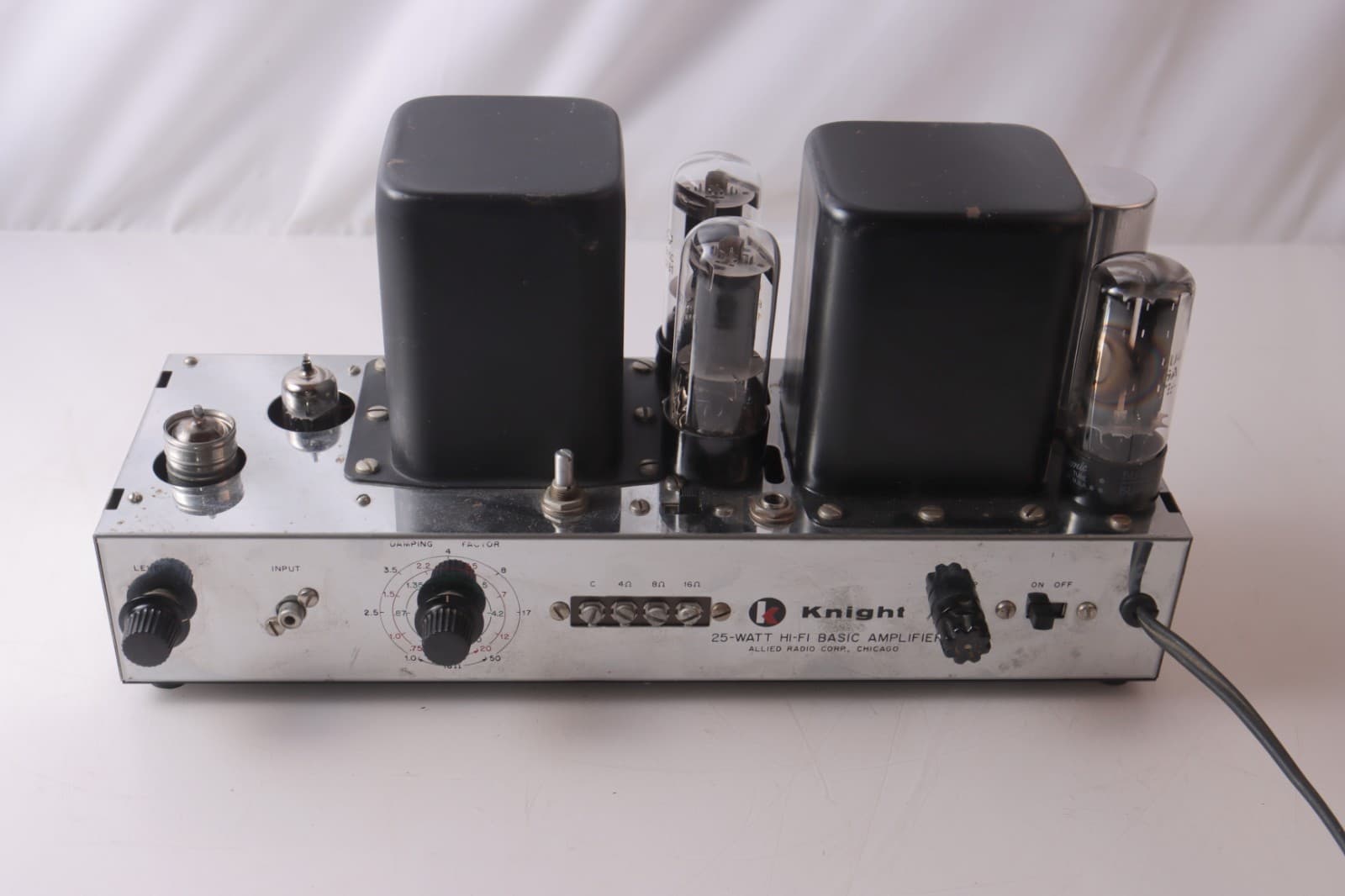 Knight 25 Watt Basic Mono Power Amplifier 2