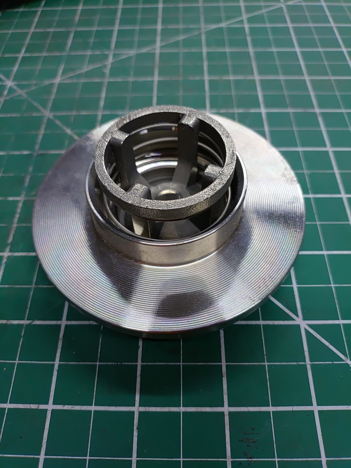 Check-All F1KSSMT.500SS 316 Stainless Steel Check Valve 2" 2