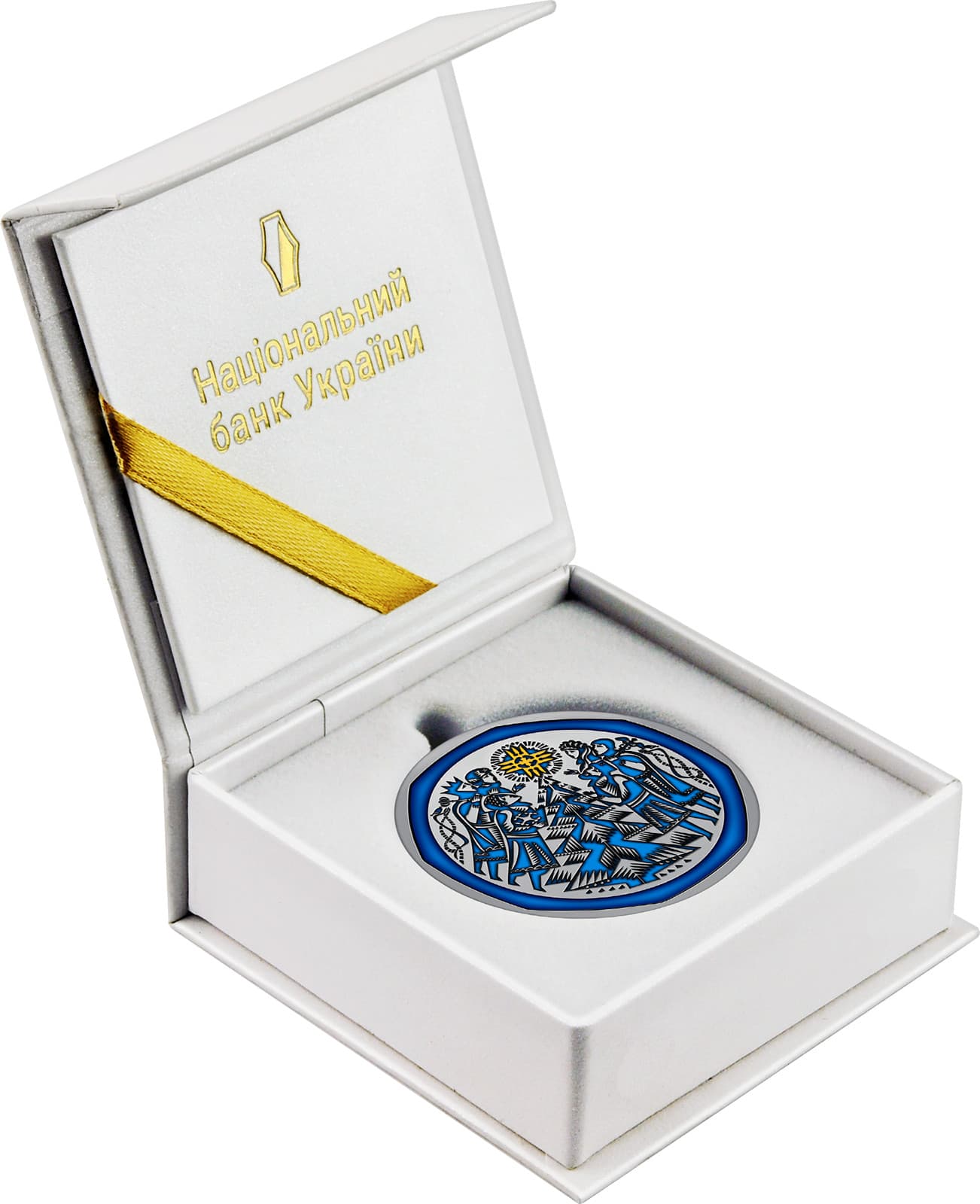 Ukraine 1 Oz Silver Coin - 2025 - Christmas Decoration -  10 Hryven 3