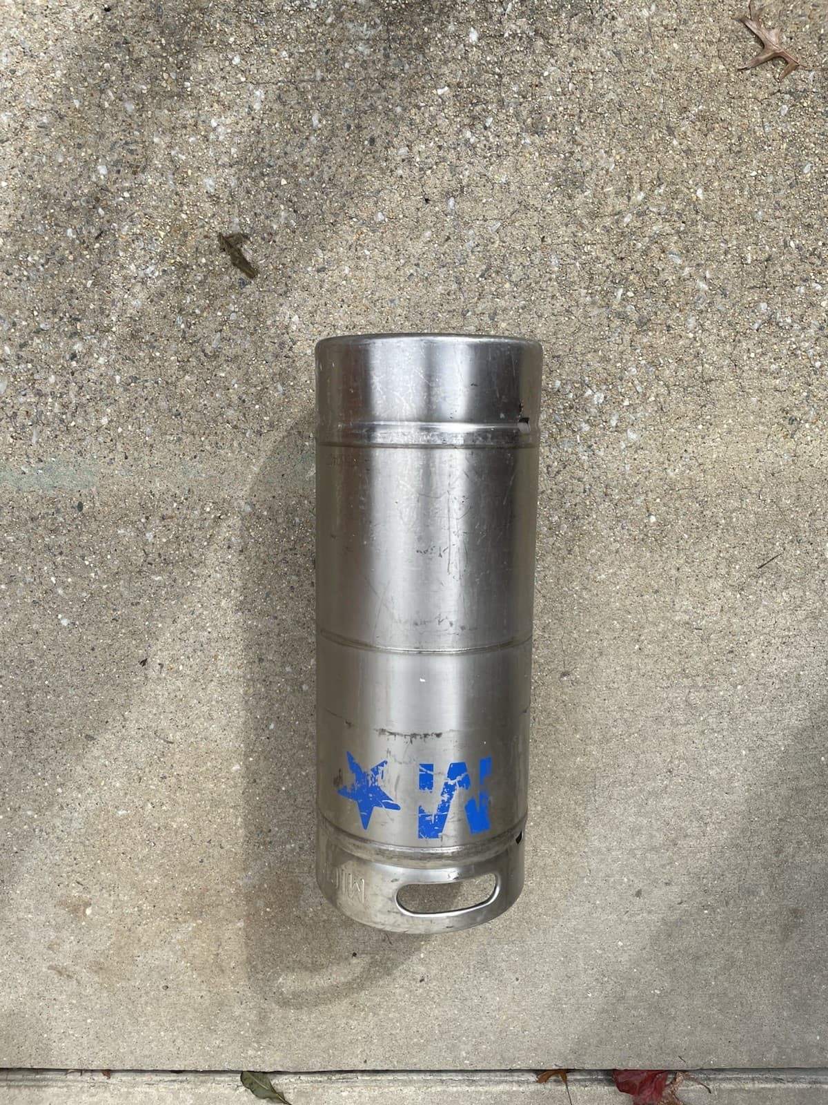 Stainless Steel Sixth Barrel Keg Empty Beer Microstar Brewing Co 4