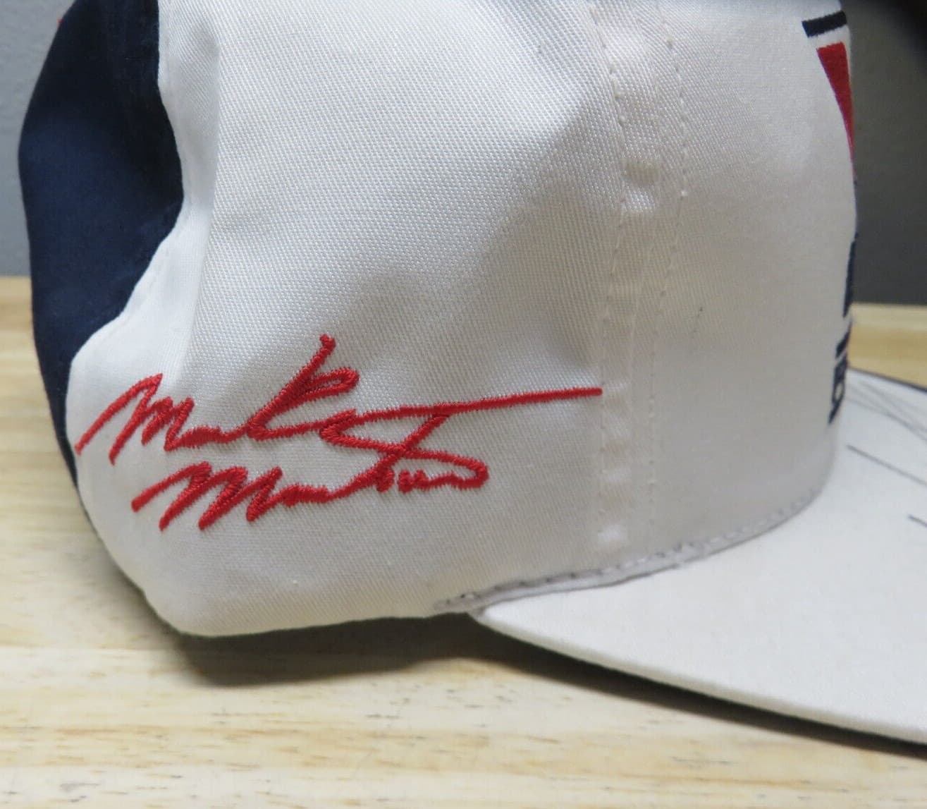 Mark Martin Valvoline Racing Signed Autographed Hat Vintage INKO Snapback #6 4