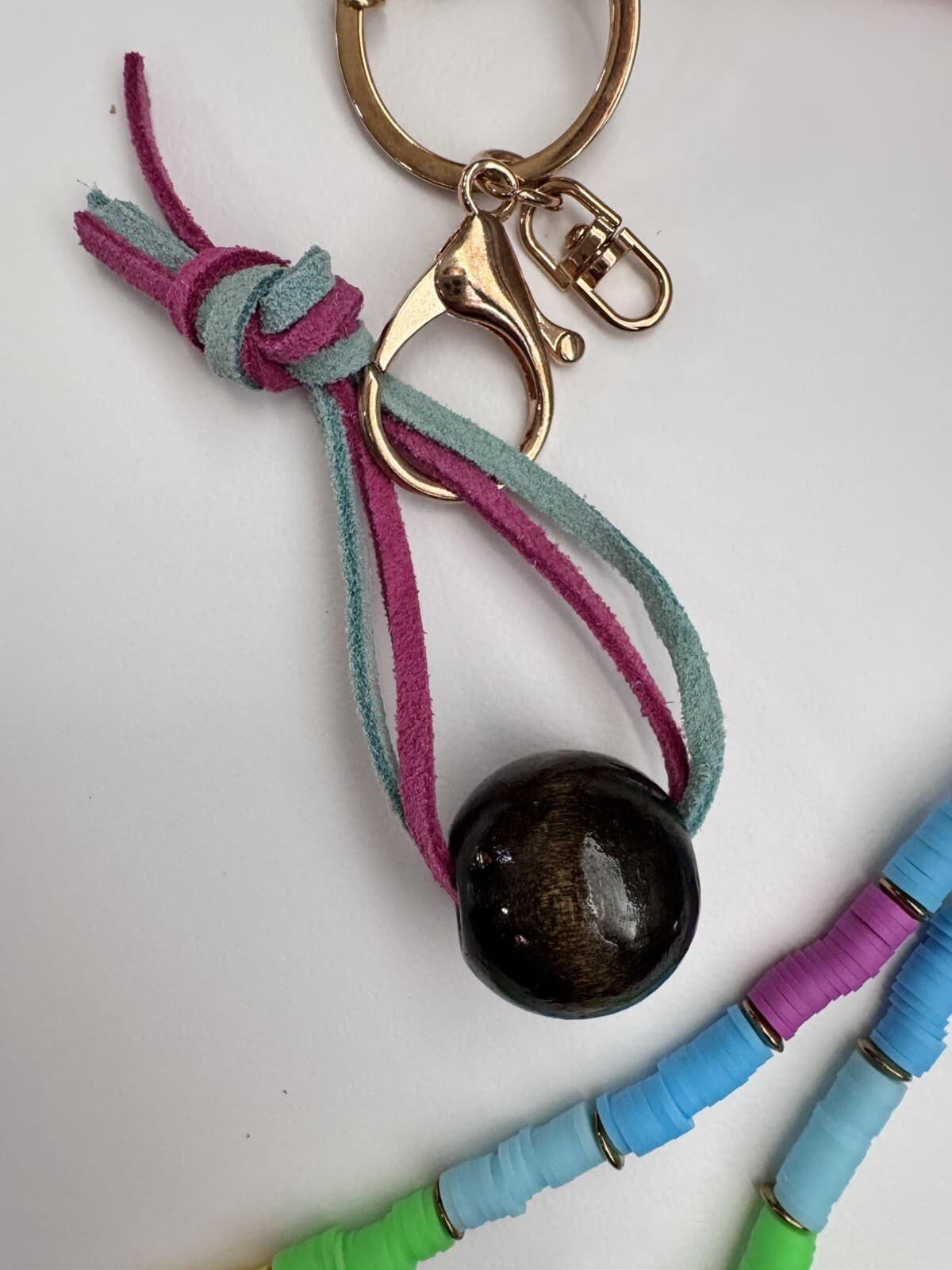 Newborn belly bead demo for badge 3