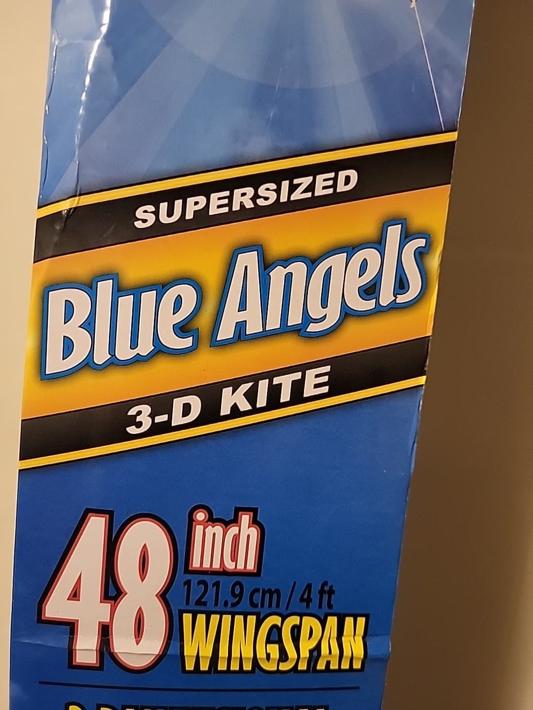 Blue Angles 48inc Wingspan 3D Ripstop Fabric