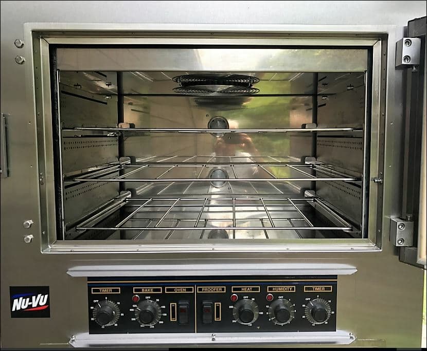 Nu-Vu QB-3/9 Electric V-Air Oven Proofer 5