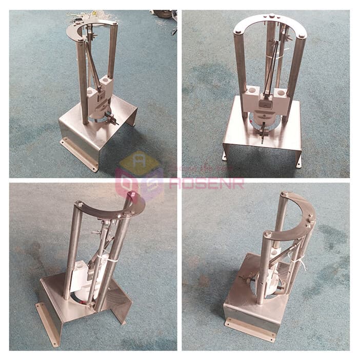 Pineapple Peeling and Coring Machine Stainless steel Pineapple Core Peeler  6