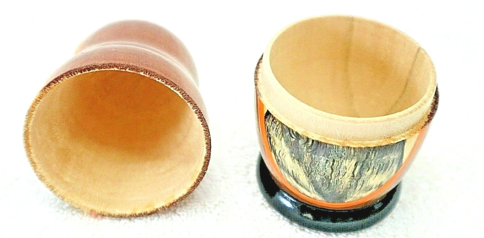 Matryoshka Wood Nesting Dolls Depicting Different dogs Collectible Hand Painted 4