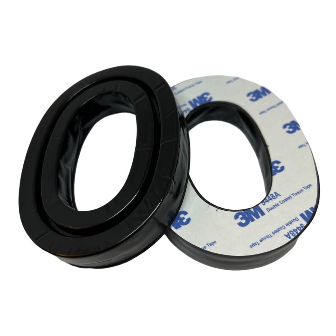CentralSound Replacement GEL Ear Pads Cushions UPGRADED for 3M PELTOR Headsets 3 2