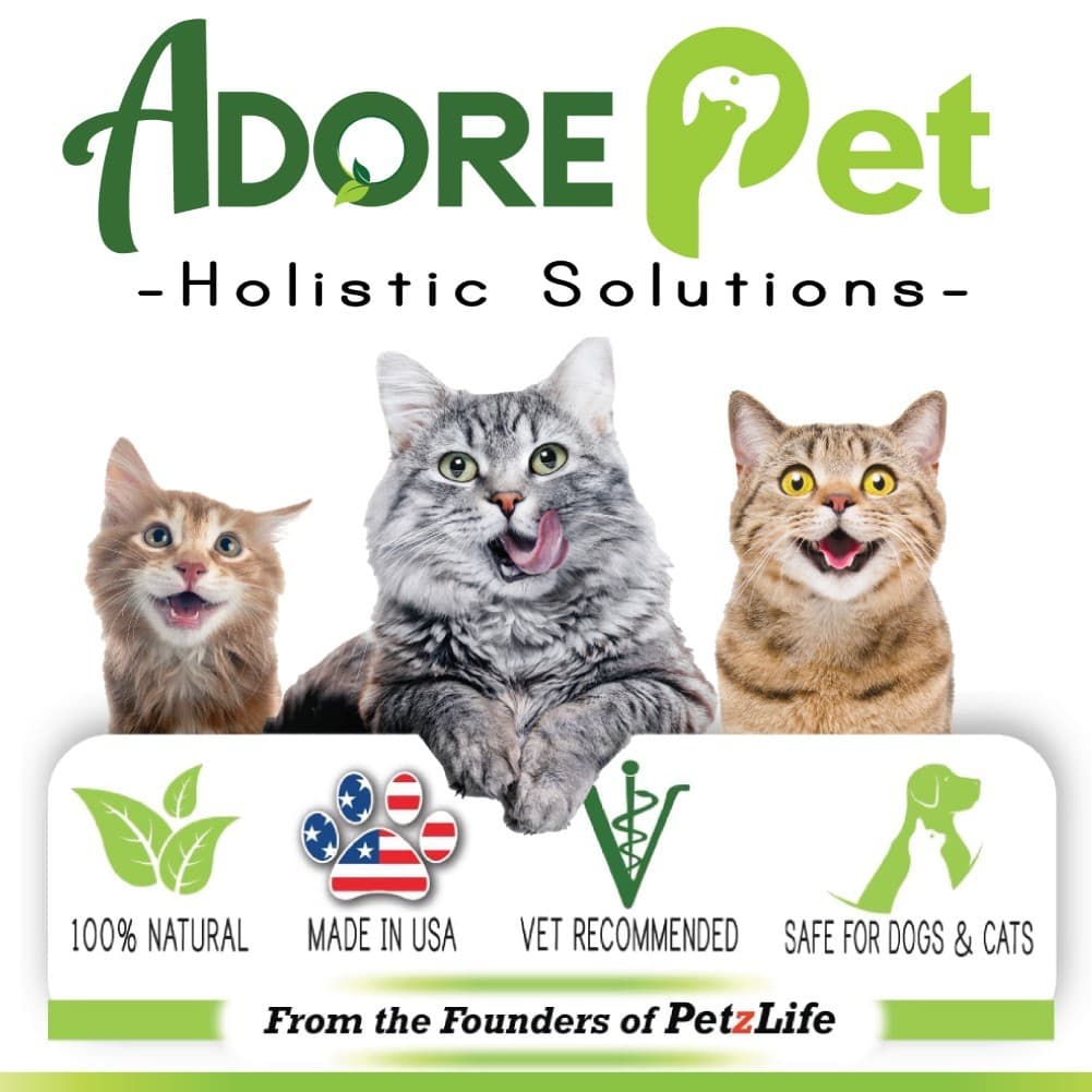 ADORE Pet Oral Care - FELINE Gel (Previously CORE Pet/PetzLife) NO BRUSHING. USA 5