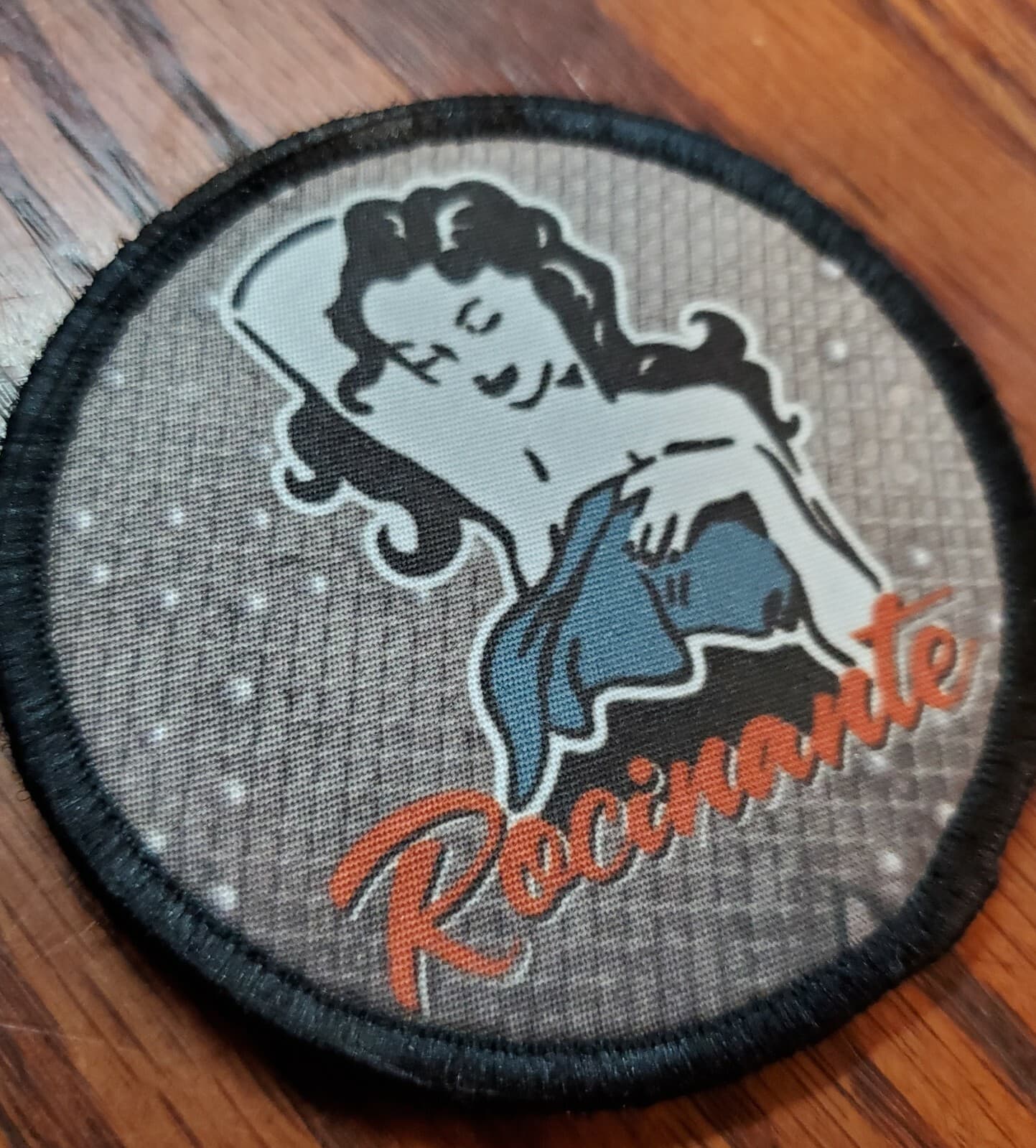 Canterbury Pur & Clean The Expanse   Morale Patch Tactical Military Army  2