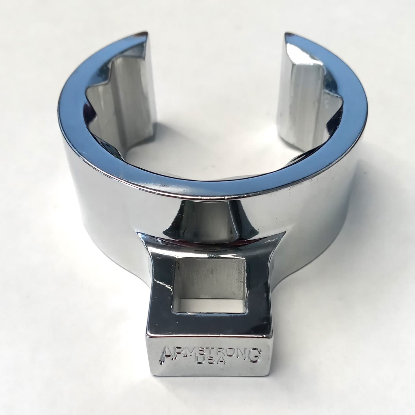 Armstrong 12-851 1/2" Drive Flare Nut Crowfoot Wrench 1-13/16" USA 3