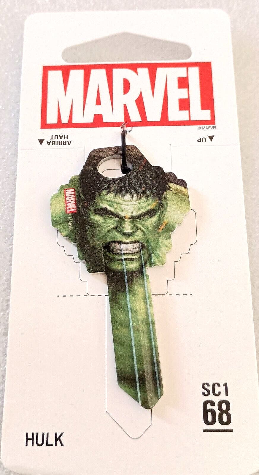 Marvel Avengers The Hulk Door Lock SC1 68 Key Blank New