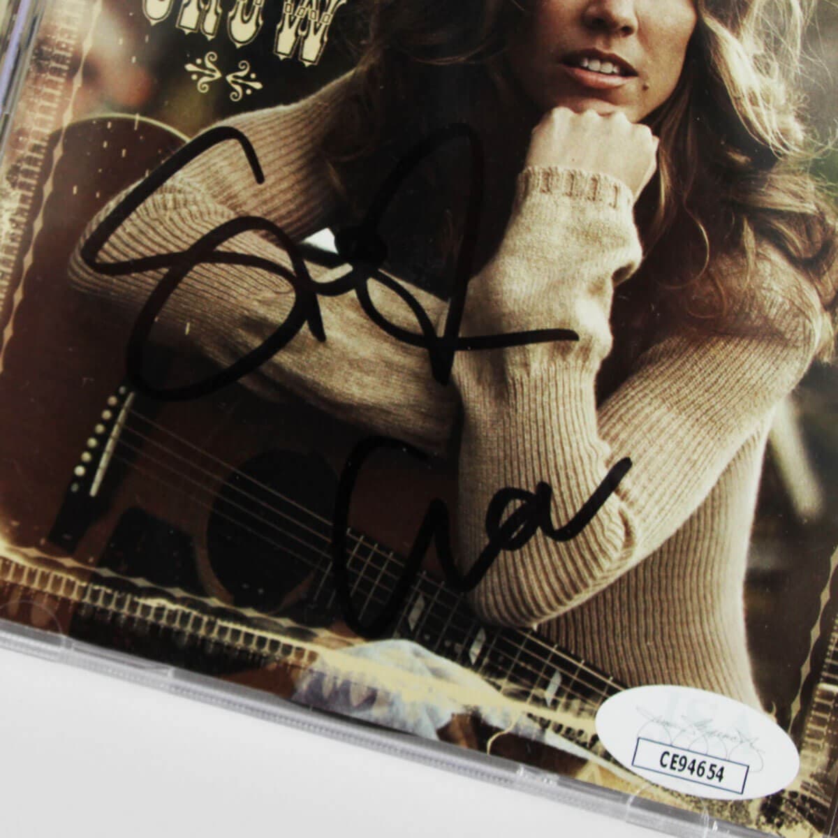 Sheryl Crow Signed CD Very Best of - COA JSA 2