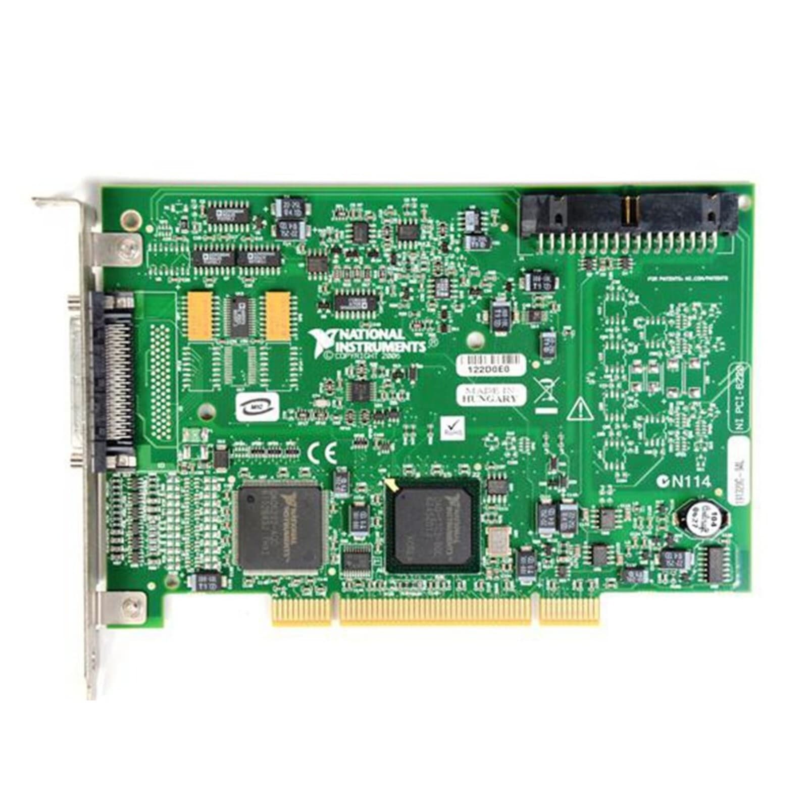 NEW PCI-6220 National Instruments M-Series Mutlfunction DAQ Card 16-Bit 250 kS/s 4