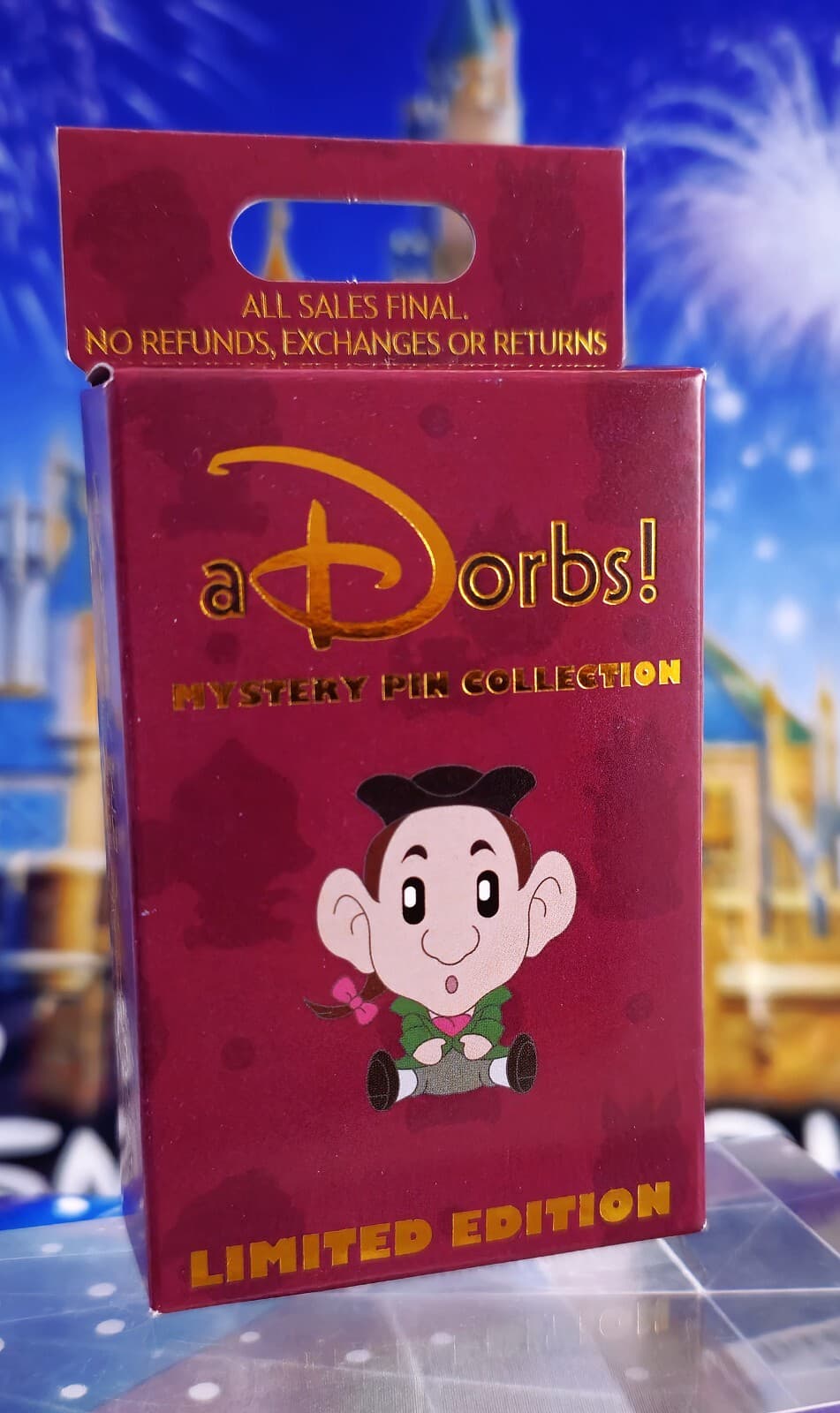 Disney WDI Mystery Blind Pin Box - aDorbs! The Legend of Sleepy Hollow adorbs