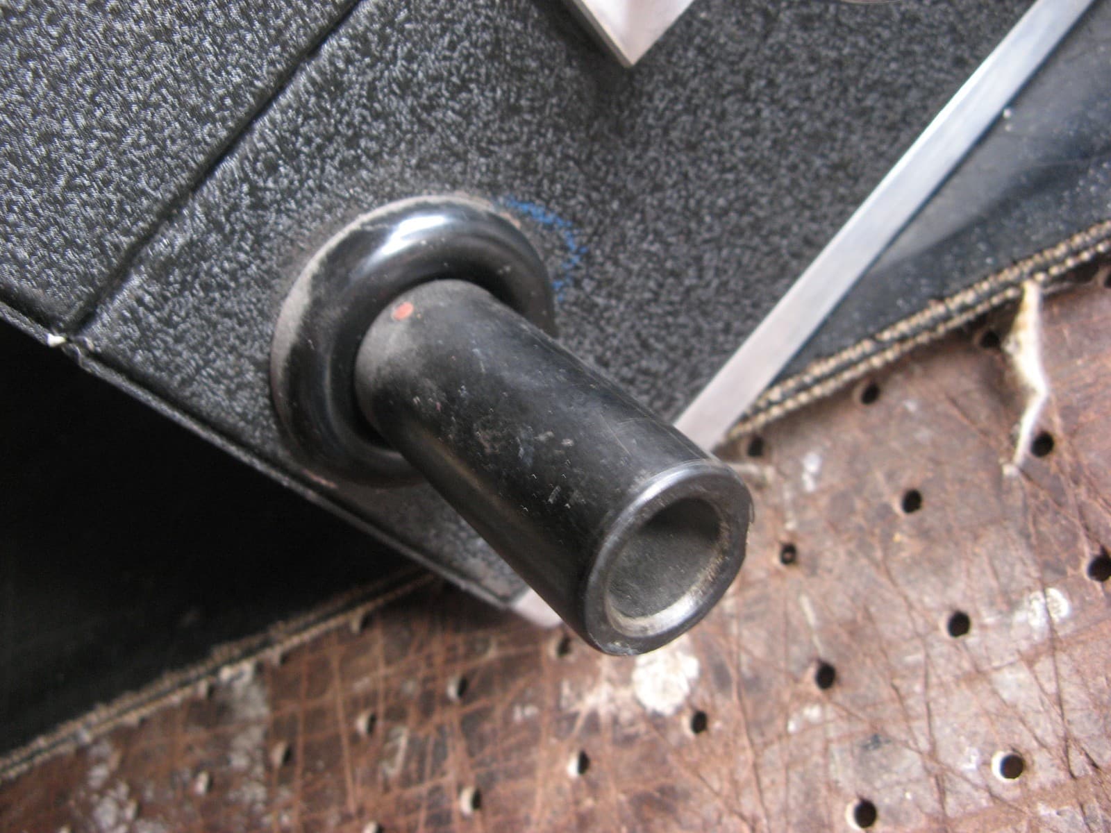 240V 25A VARIAC W50H AUTOTRANSFORMER 0-280VAC output GENERAL RADIO 5