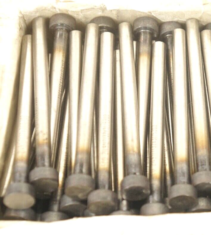 Ejector Pins(10)  7/32 x 3" Hasco  ZI491 Shouldered Hardened Mold Injection🇺🇸 2